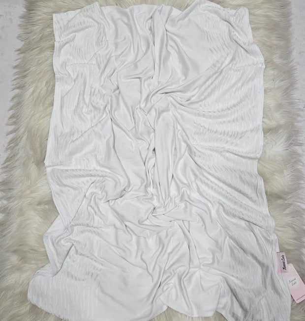 Cotton Wave Stretchy Scarf