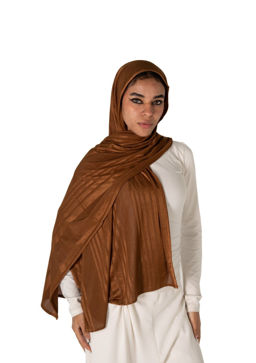 Shimmer Line Scarf