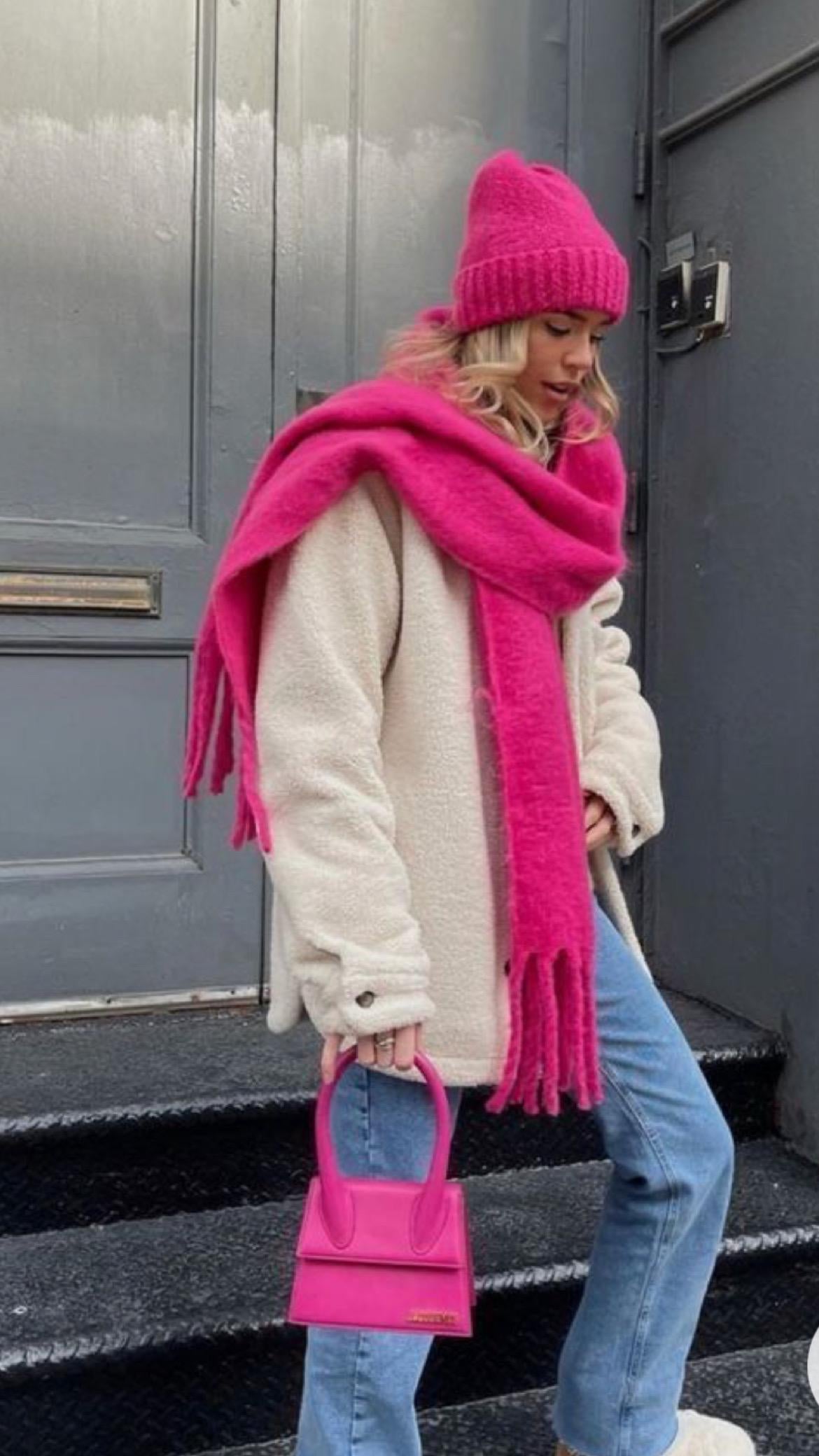 Cozy Wool Shawl