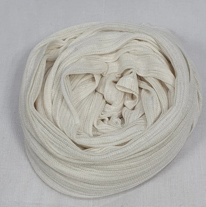 Ribbed Jersey Scarf