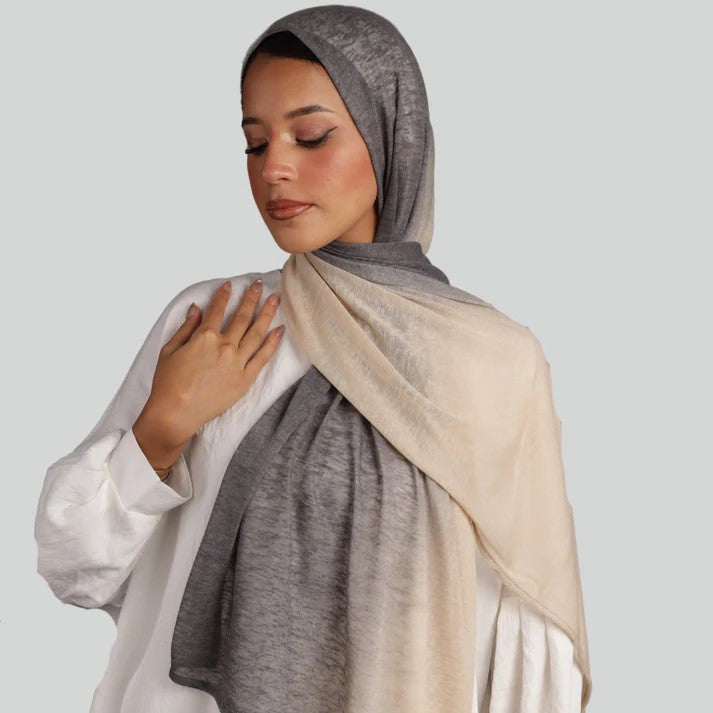 Shaded Cotton Shash