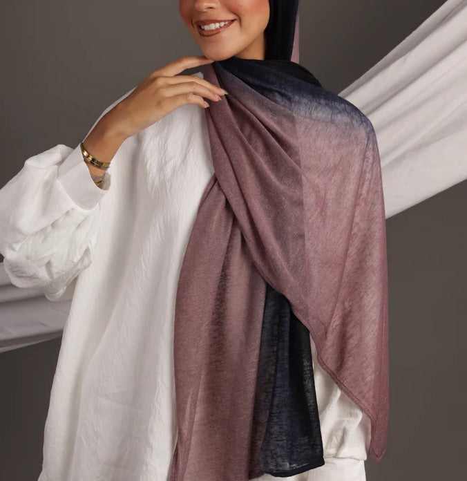 Shaded Cotton Shash