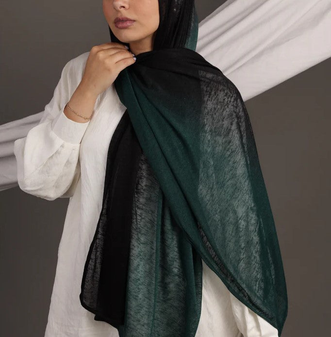 Shaded Cotton Shash