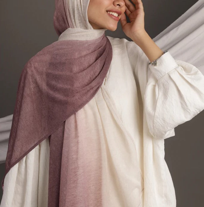 Shaded Cotton Shash