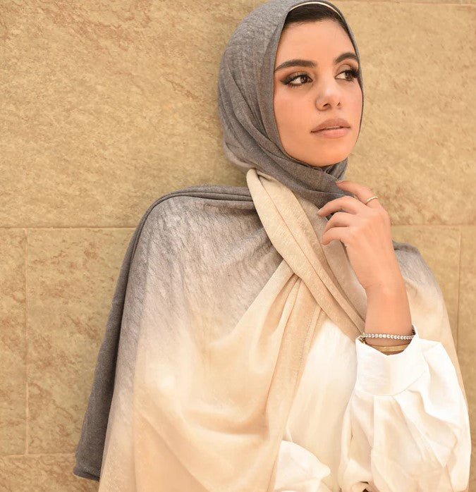 Shaded Cotton Shash