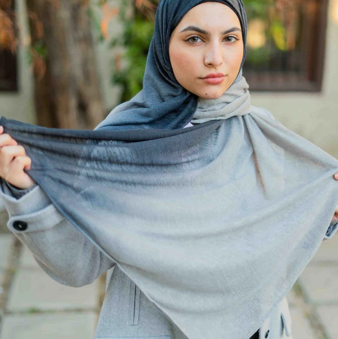 Shaded Cotton Shash