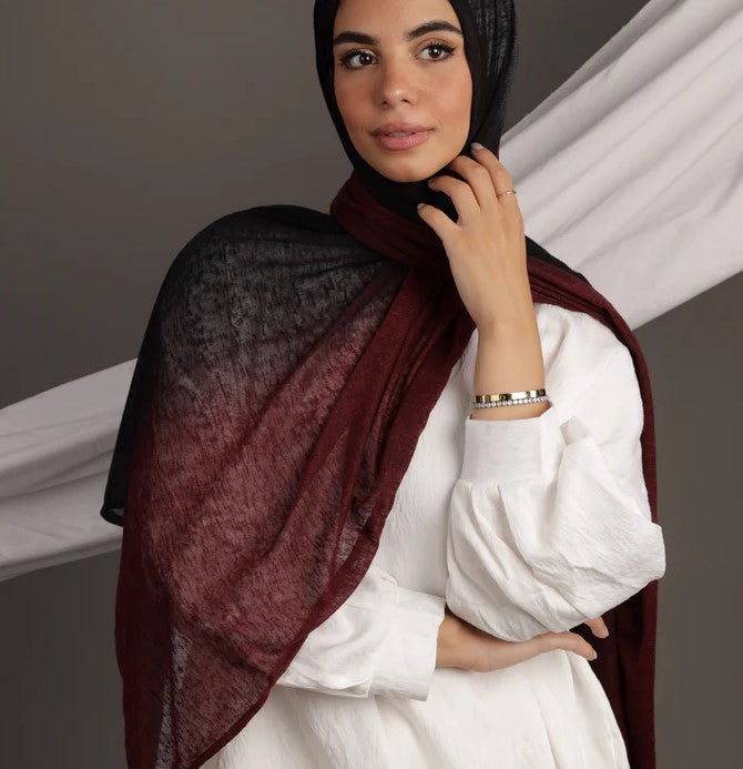 Shaded Cotton Shash