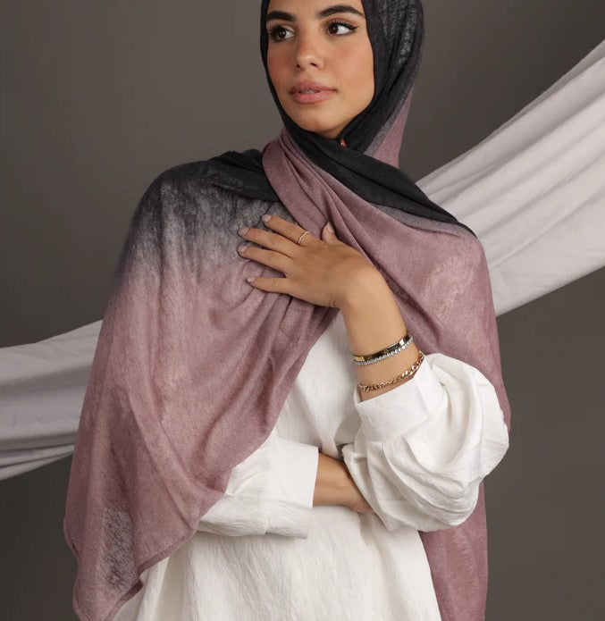 Shaded Cotton Shash