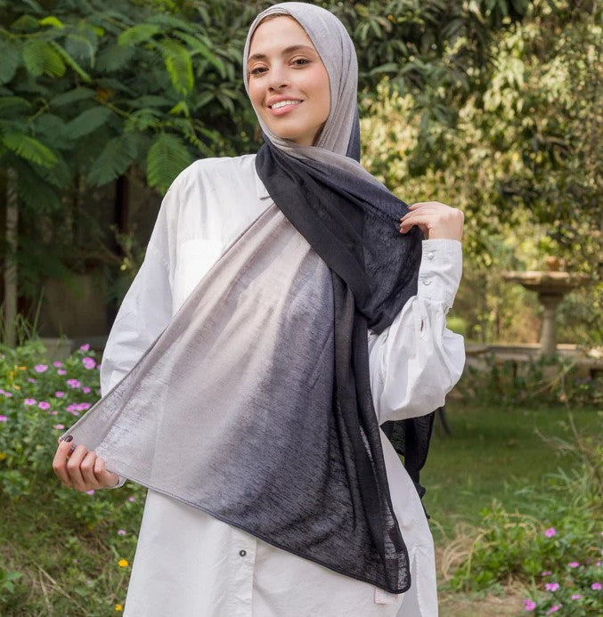 Shaded Cotton Shash
