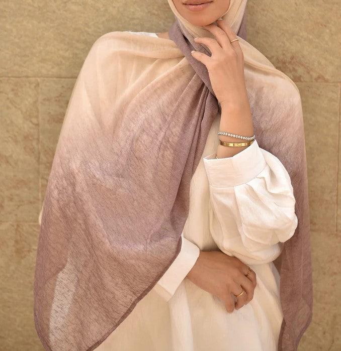 Shaded Cotton Shash