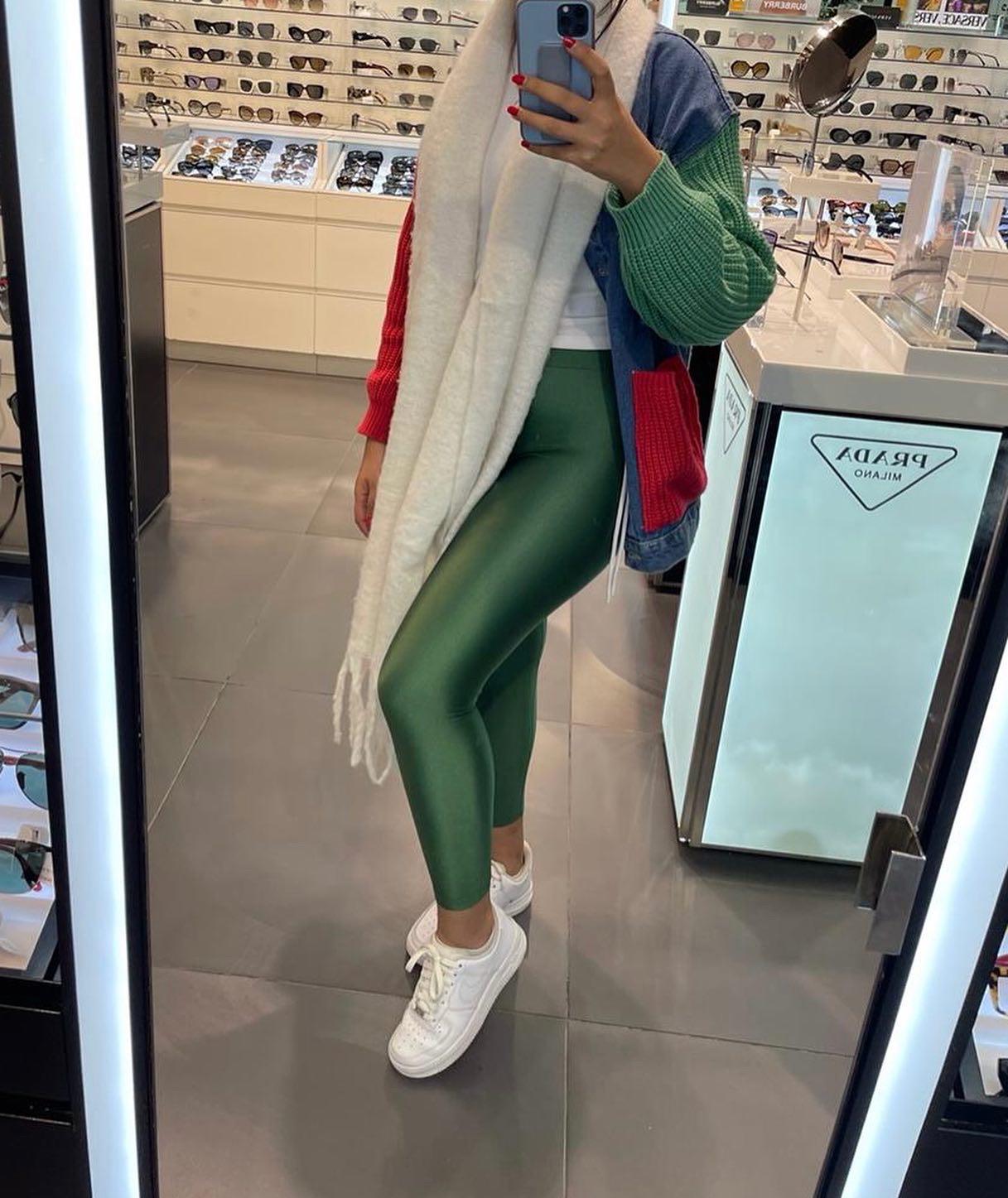 Metallic Leggings