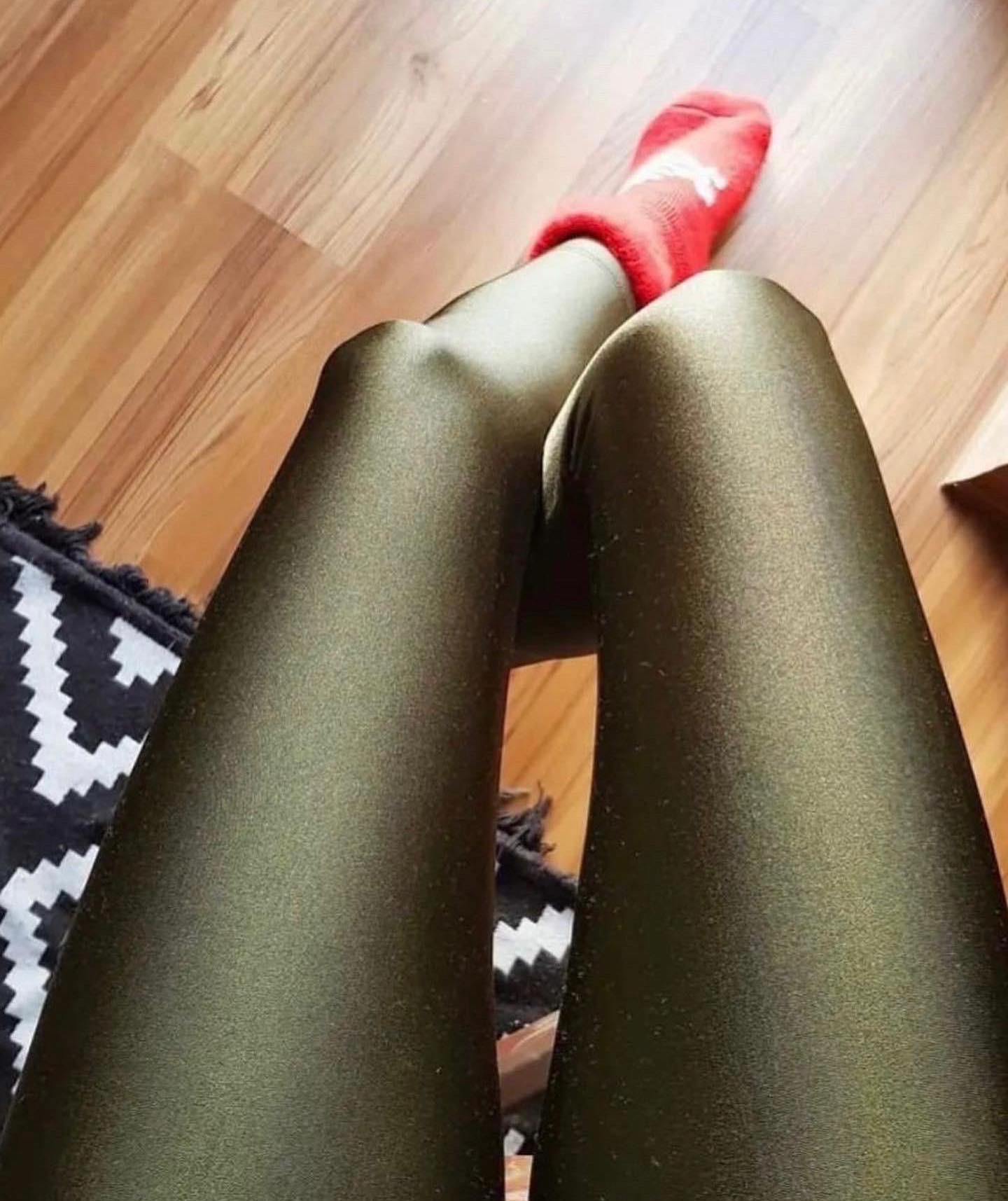 Metallic Leggings