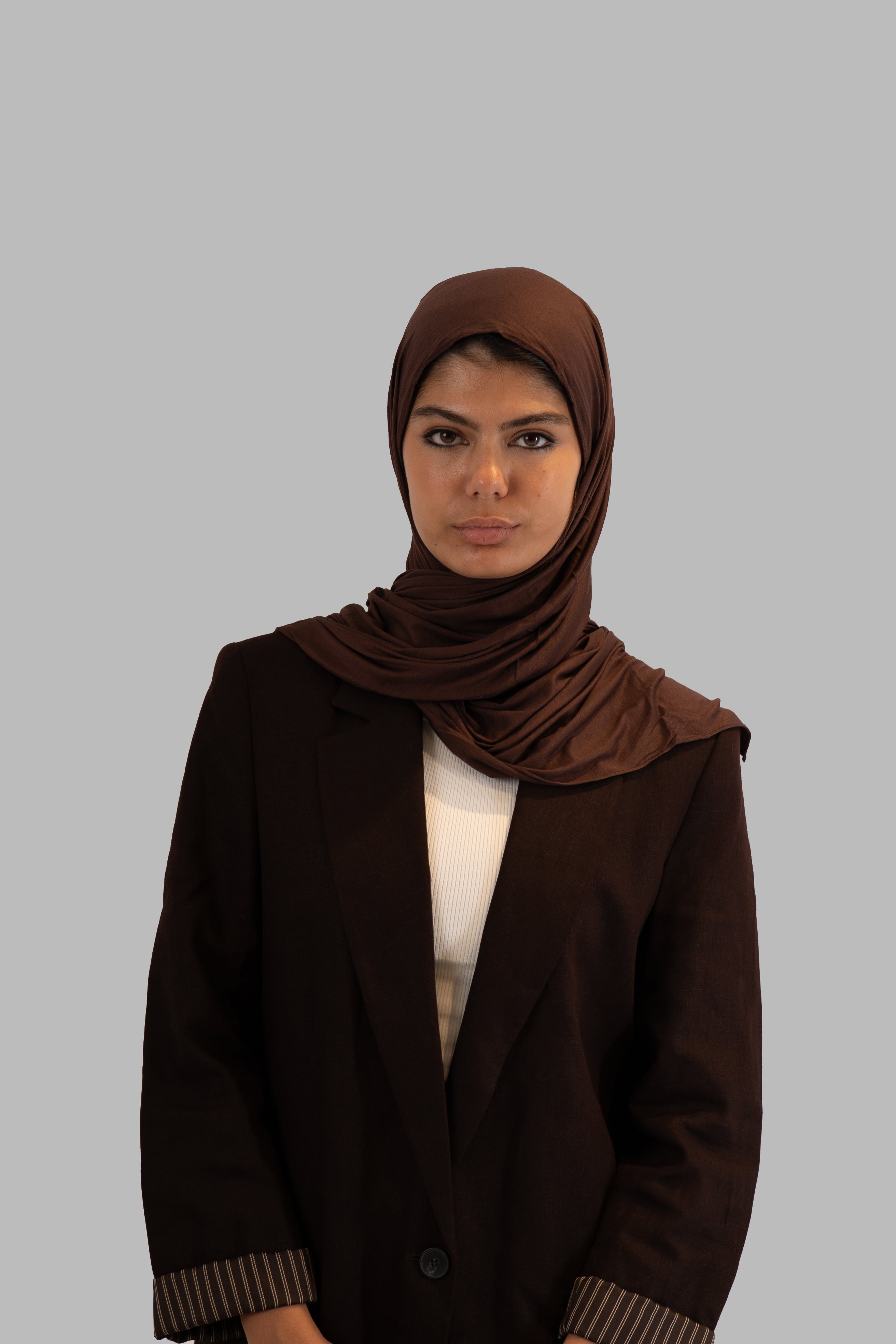 Brown