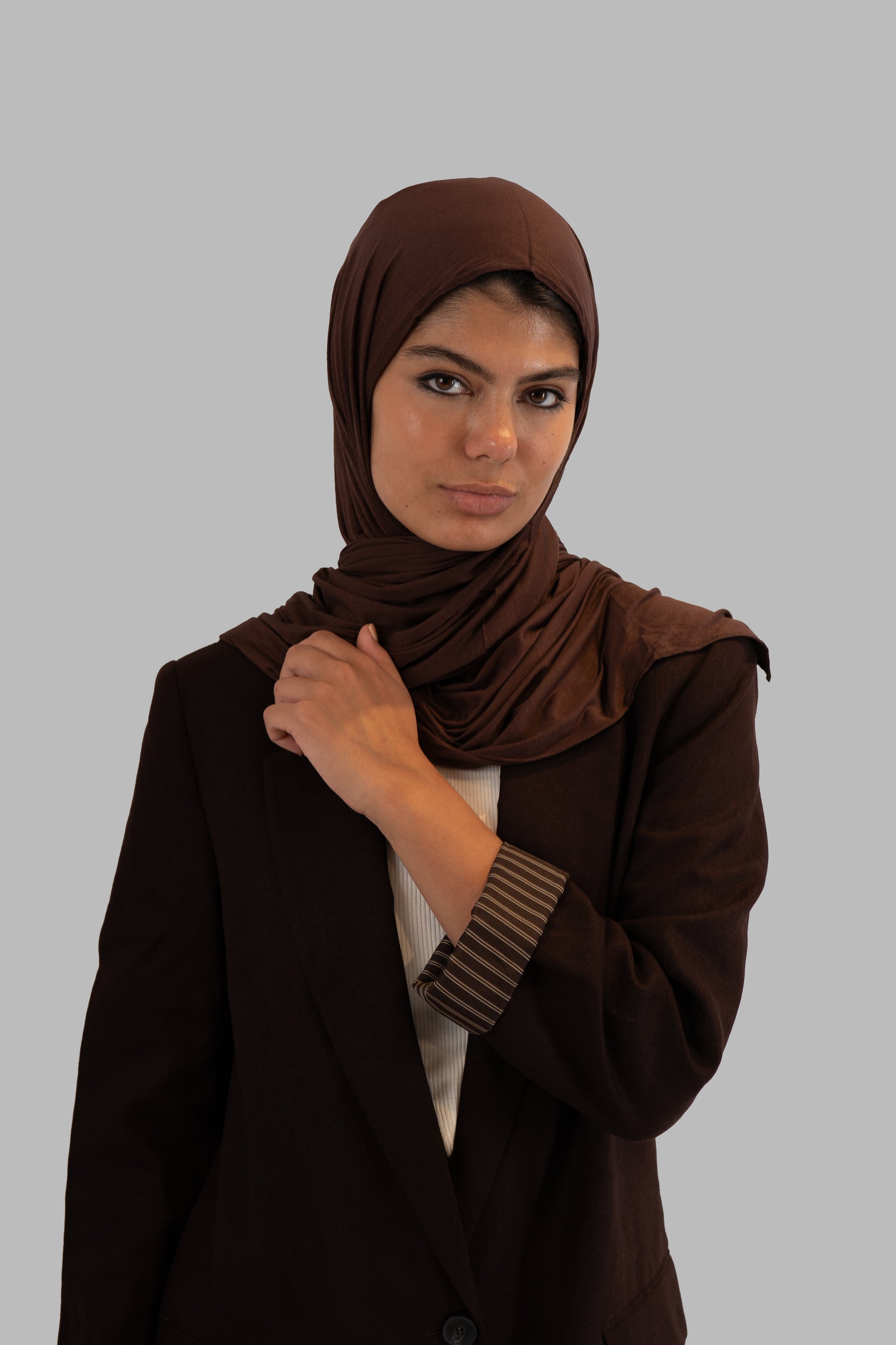 Brown