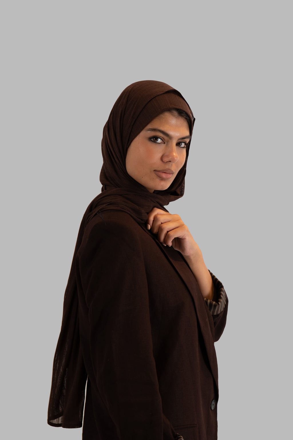 Brown