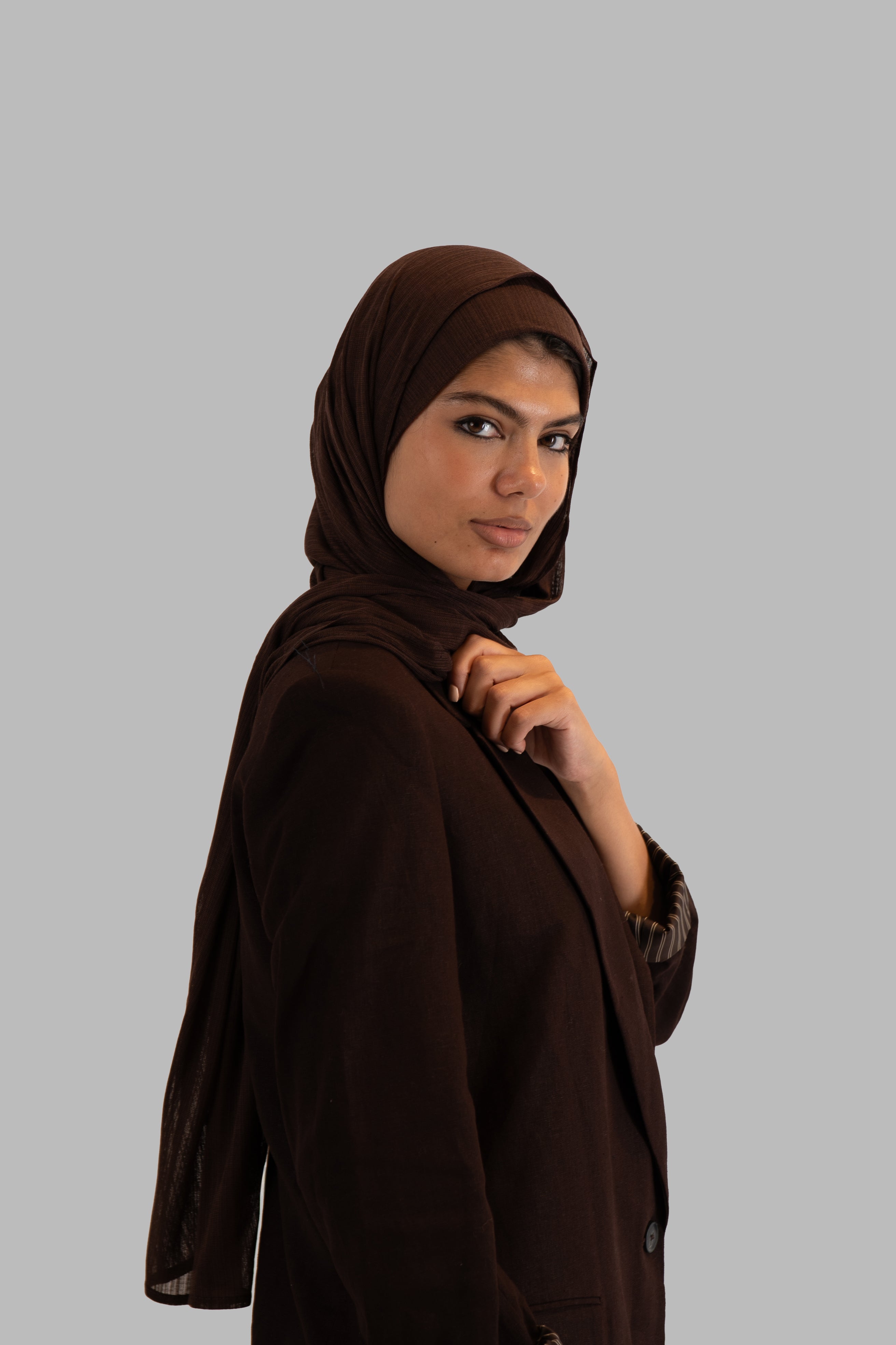 Brown