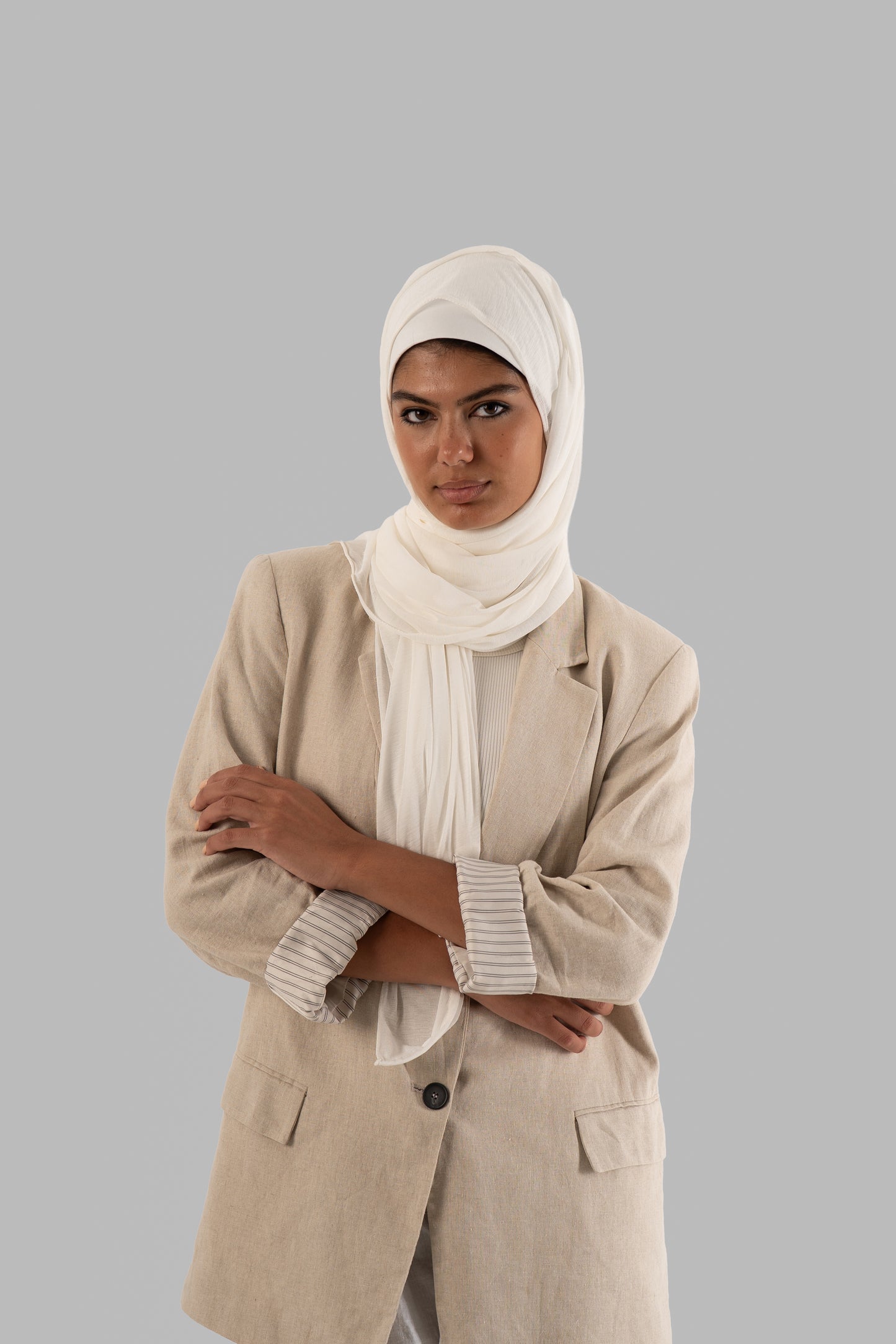 White