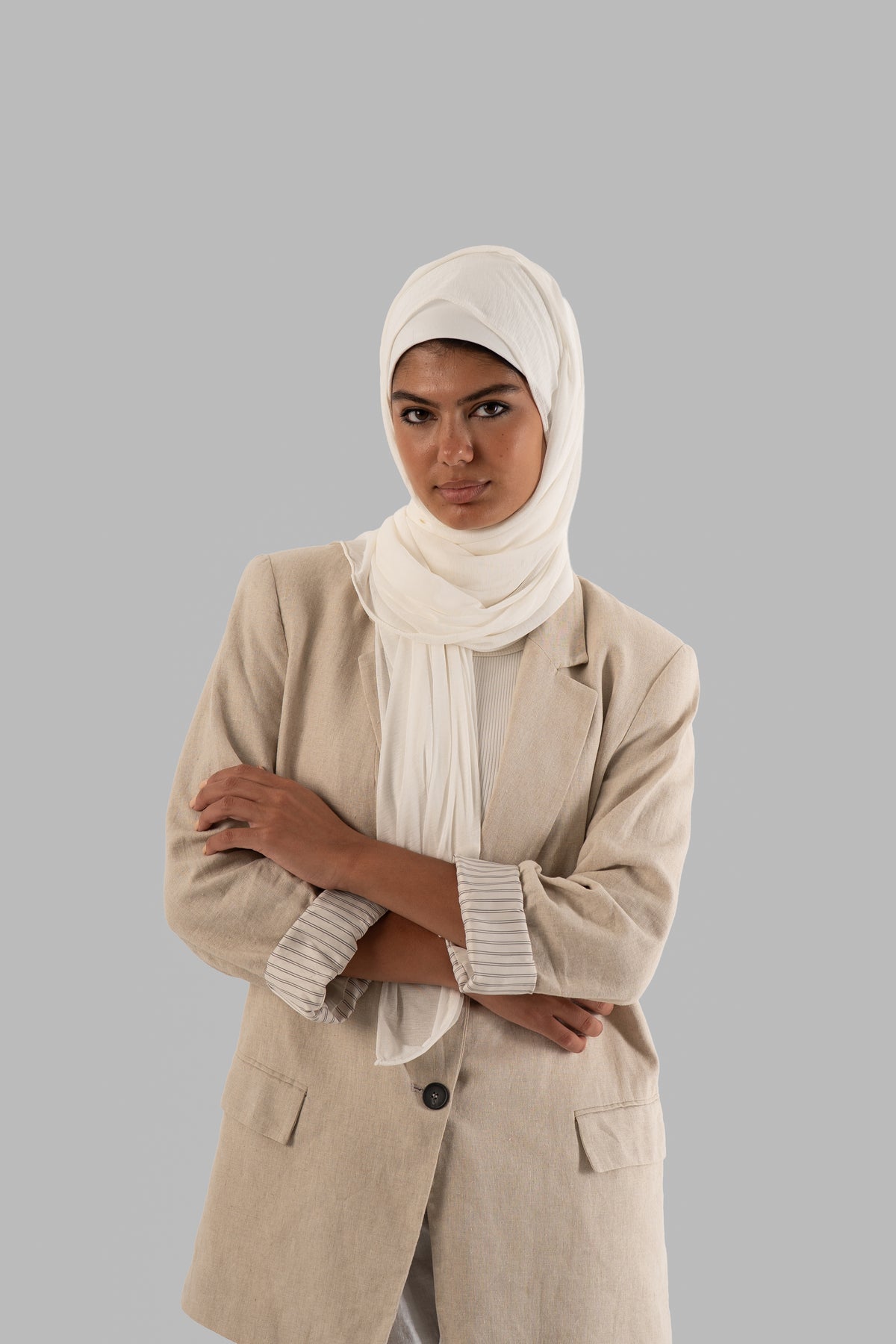 White