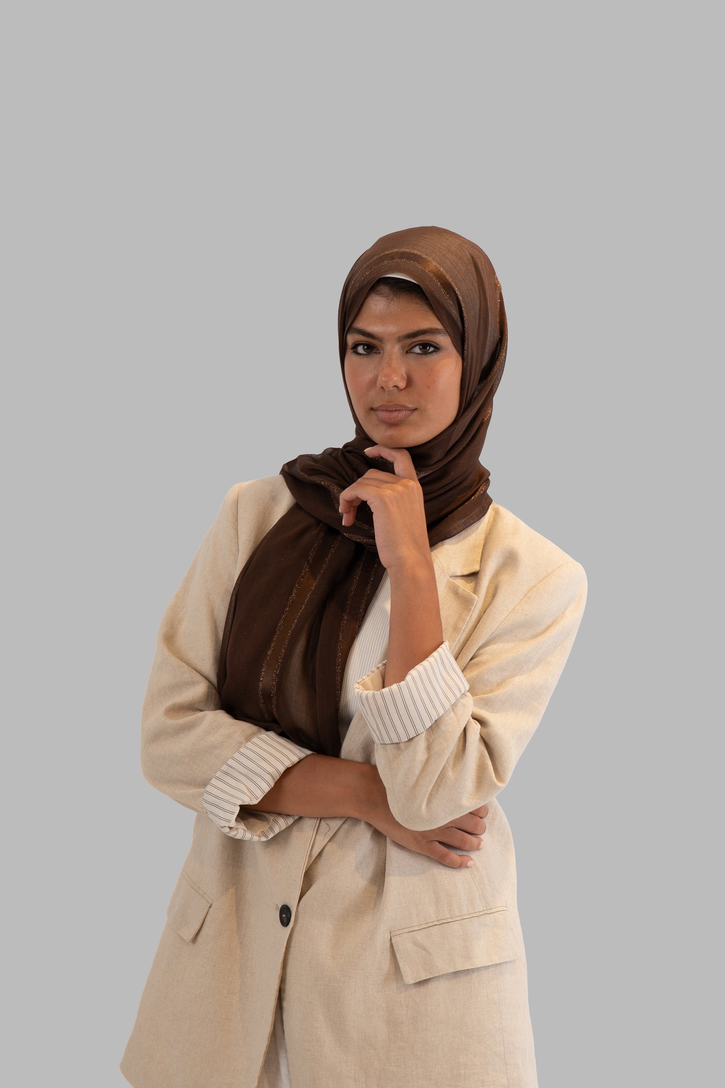 Brown