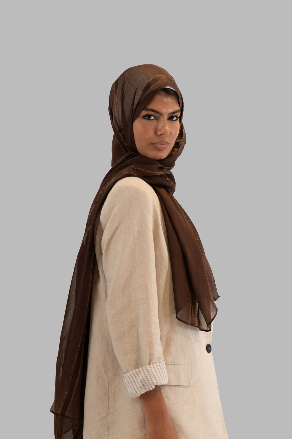 Brown