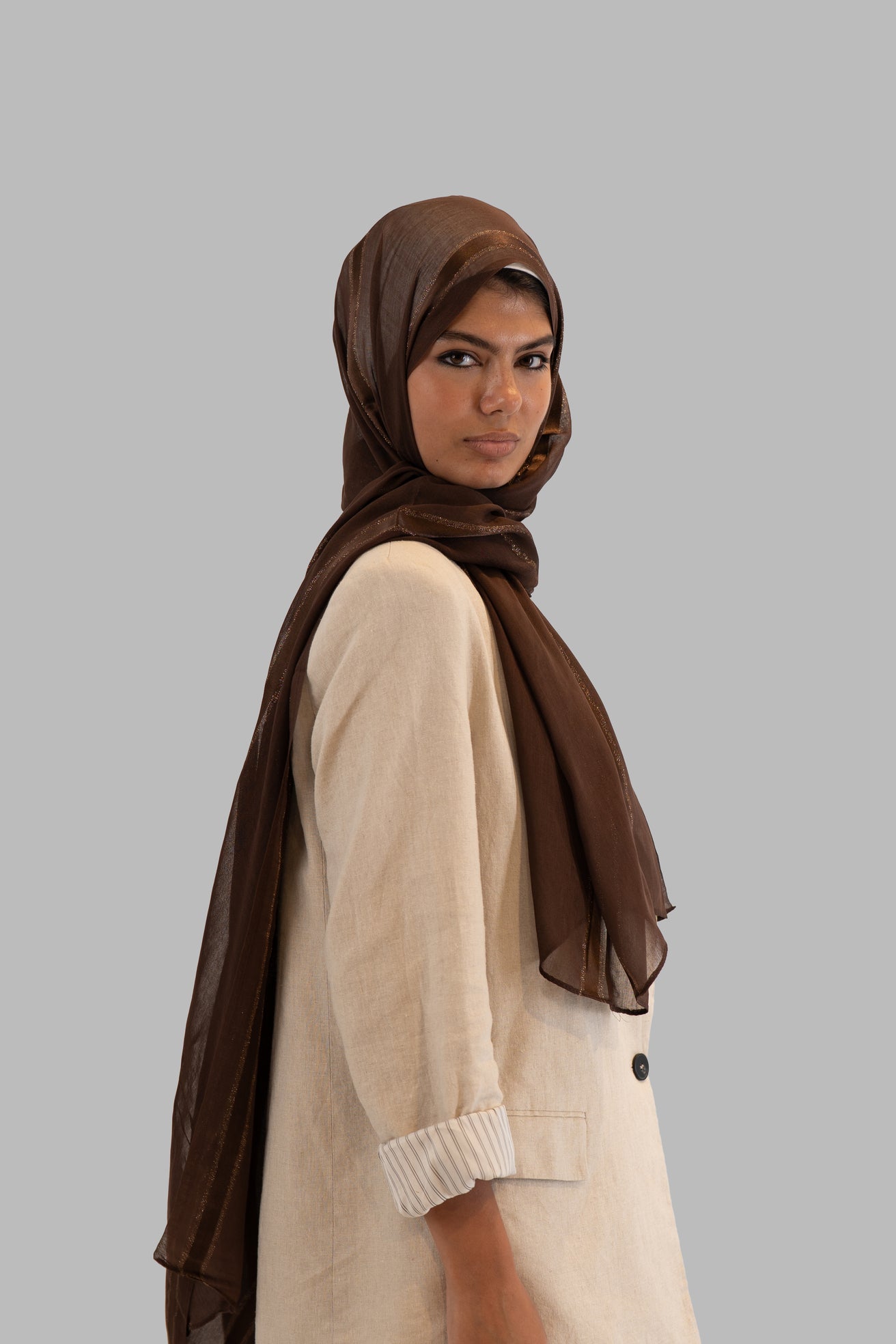 Brown