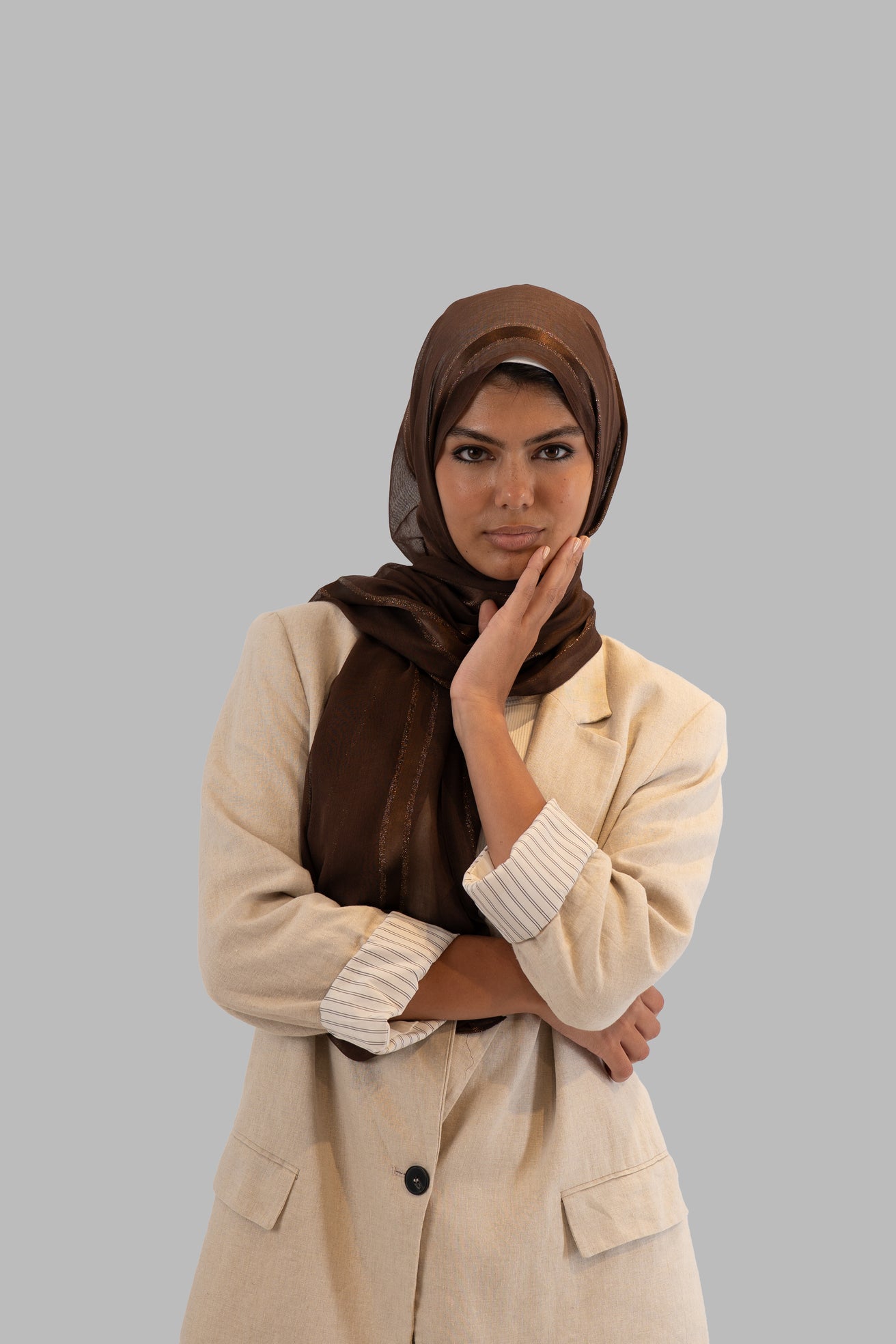 Brown