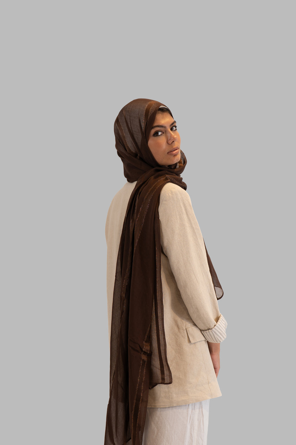 Brown