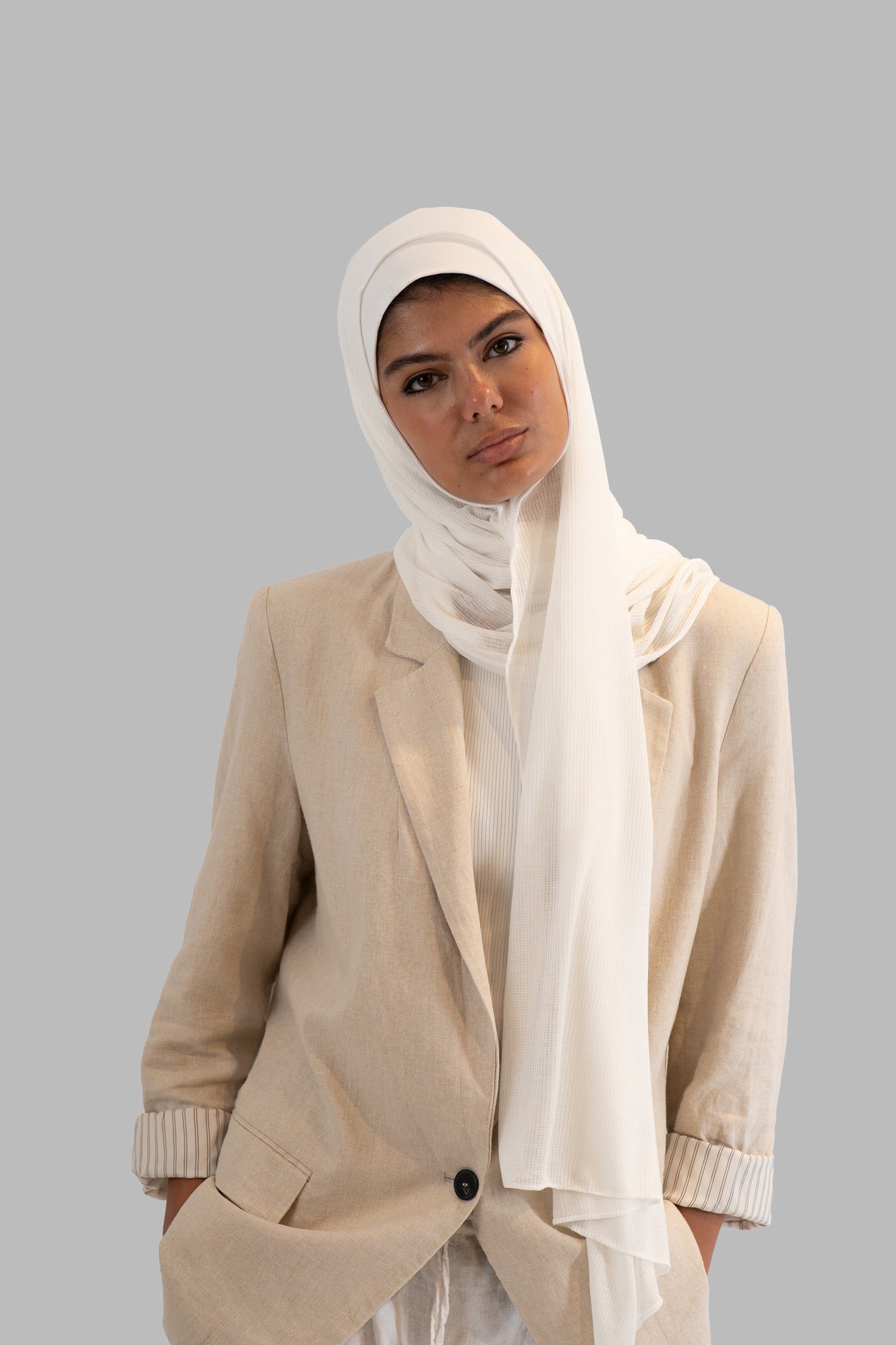 White