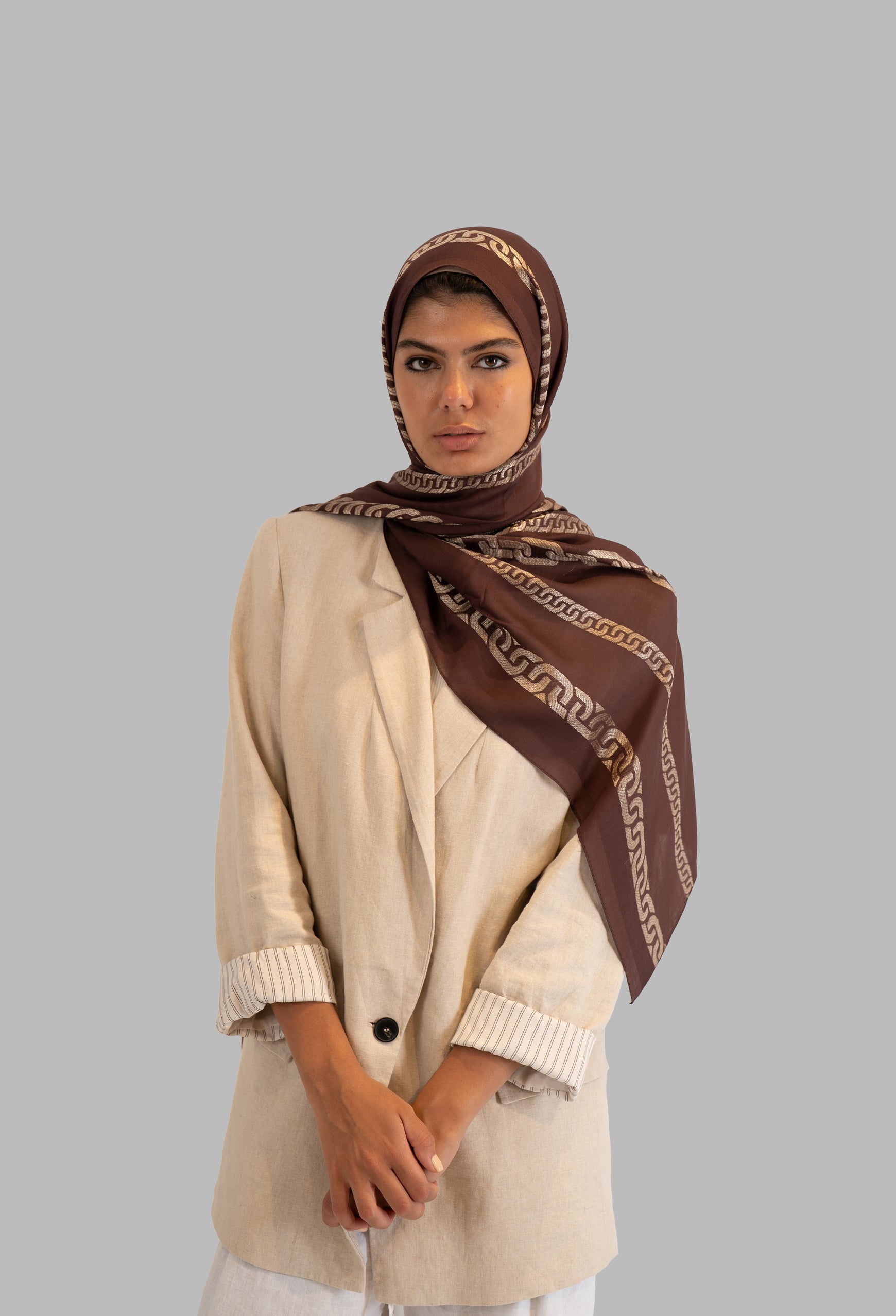Brown
