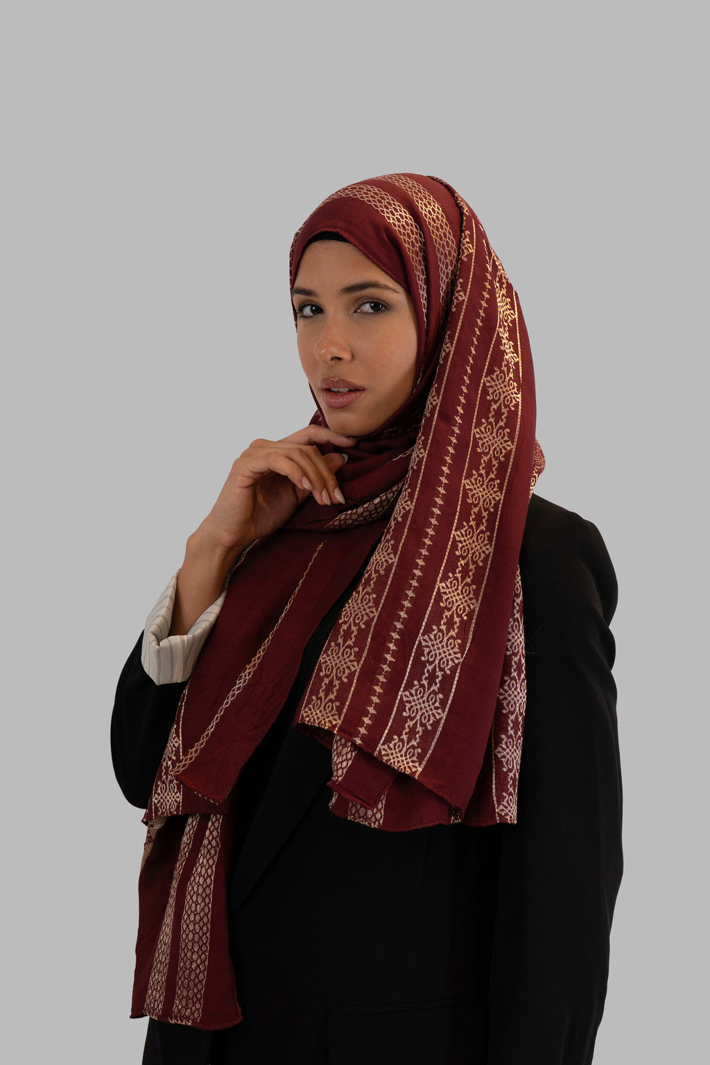 Burgundy
