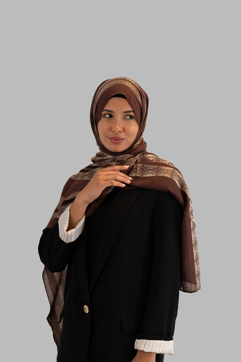 Brown