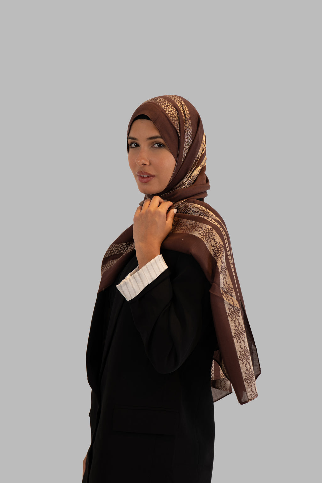 Brown