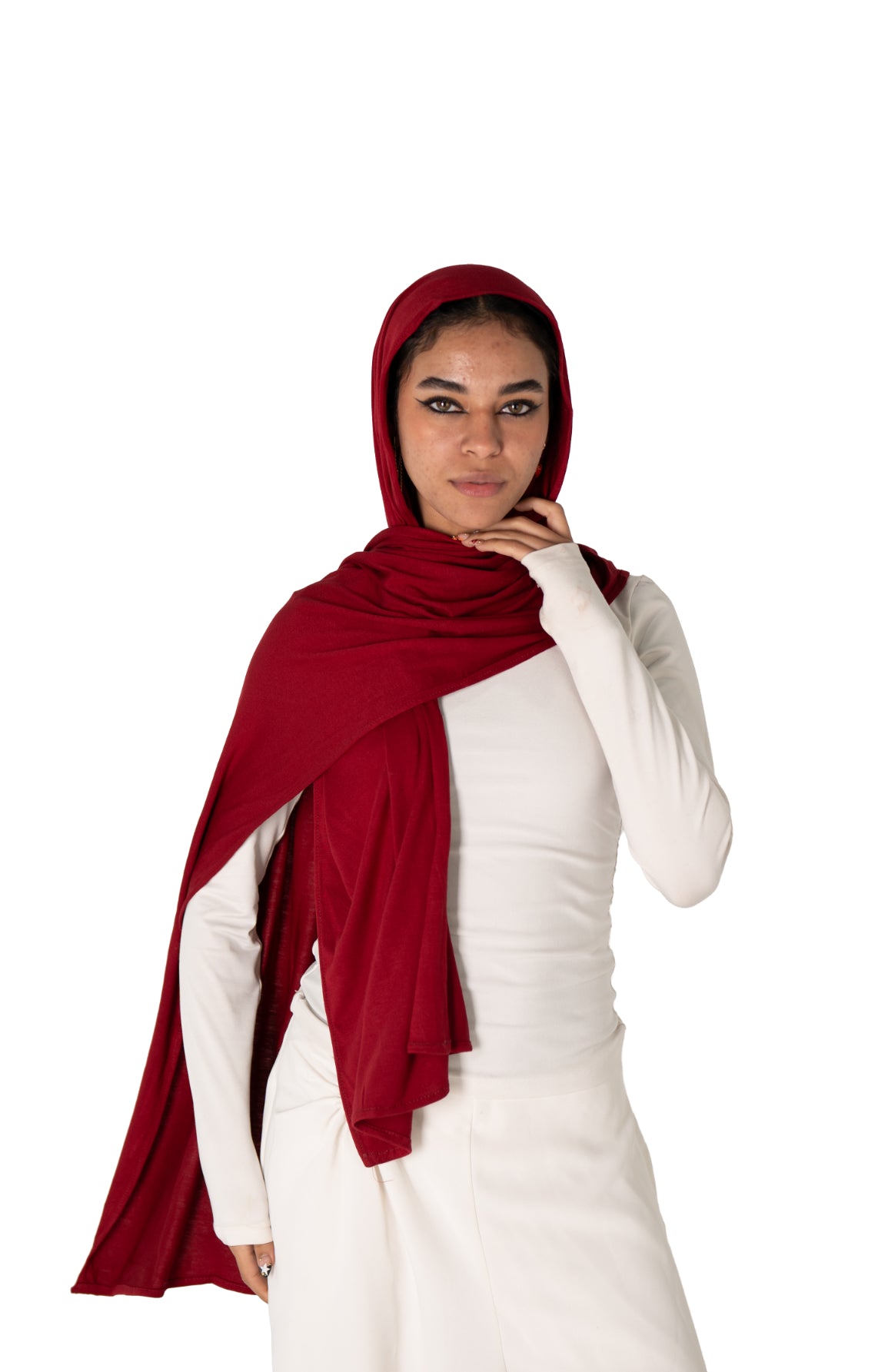 Cotton Lycra Scarf