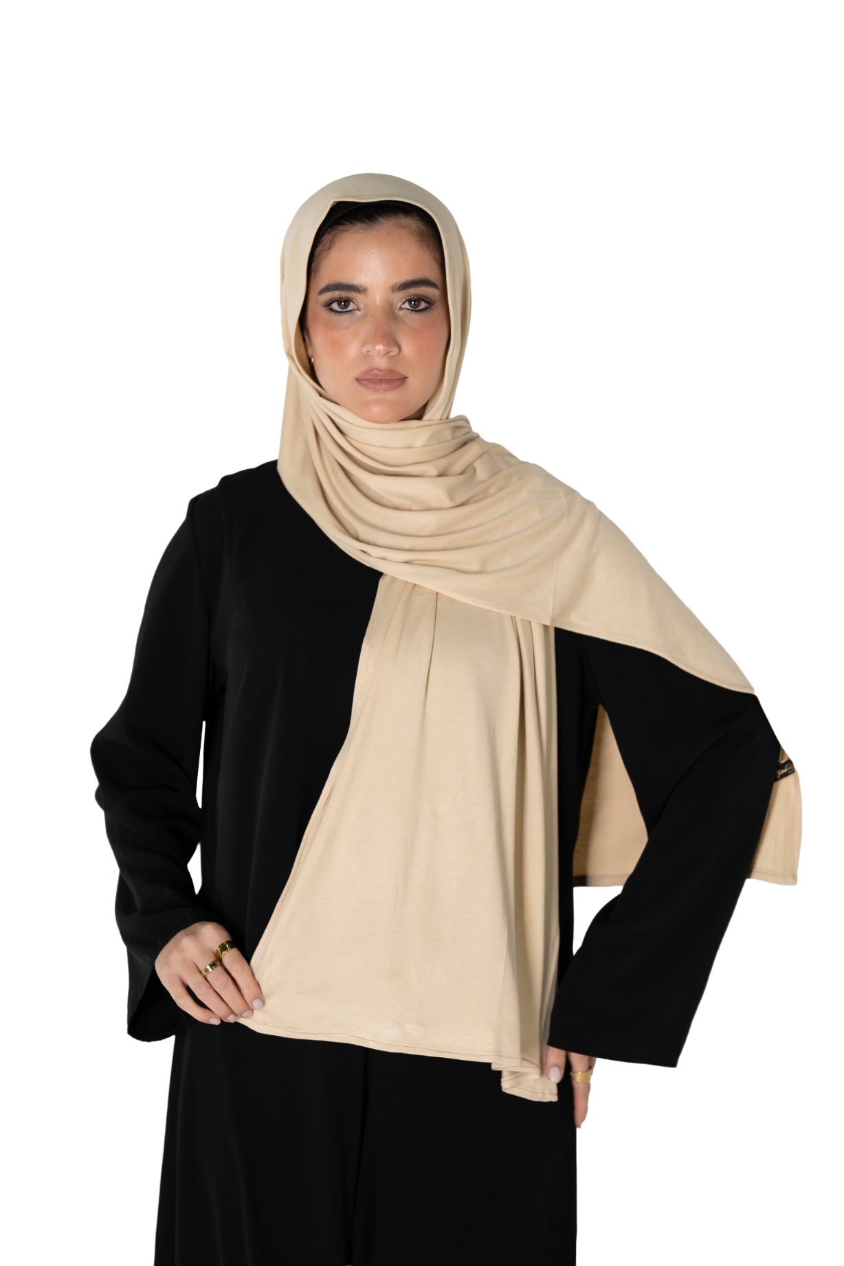 Cotton Lycra Scarf