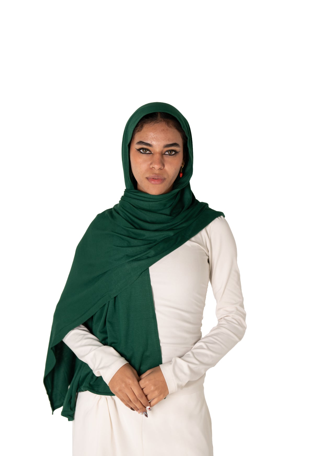Cotton Lycra Scarf