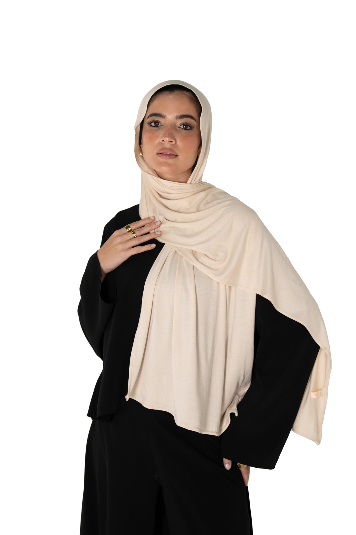 Cotton Lycra Scarf