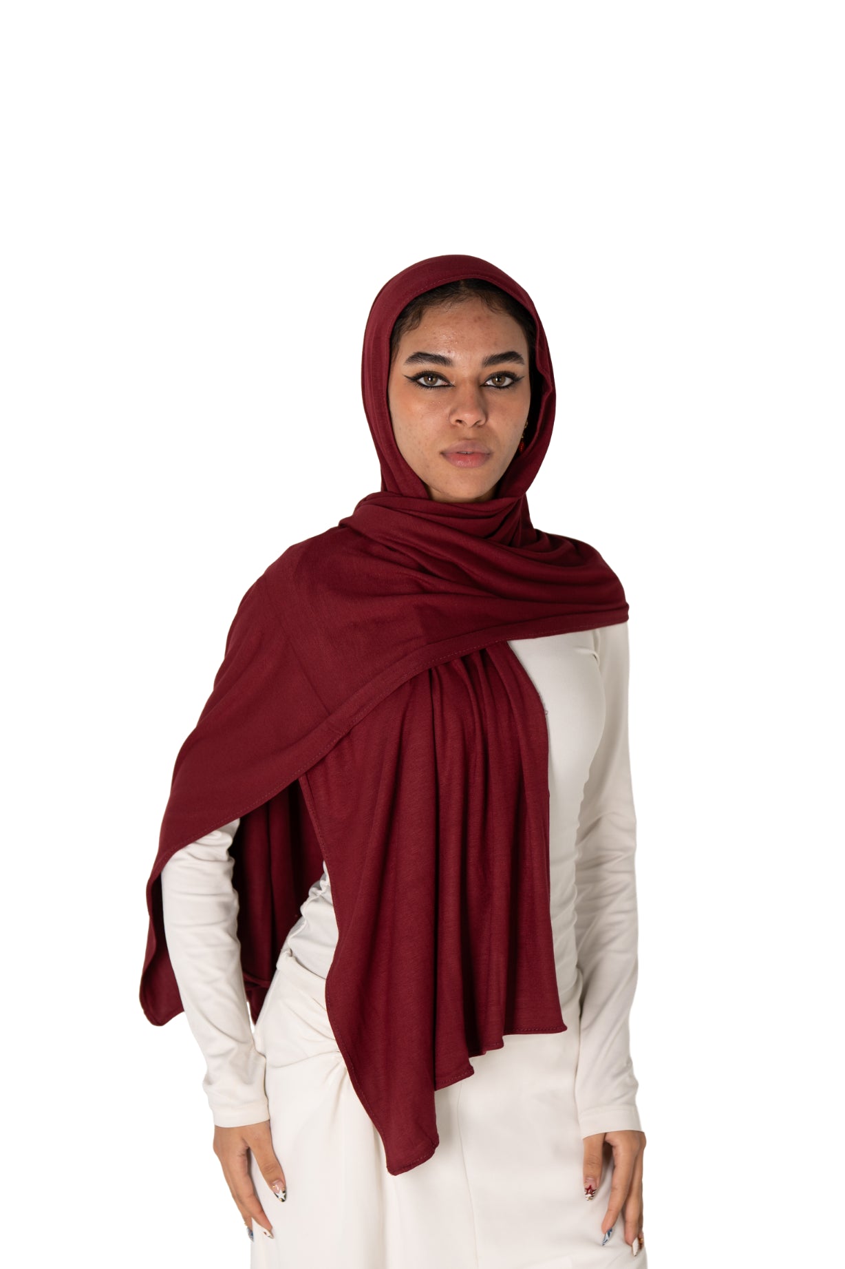 Cotton Lycra Scarf
