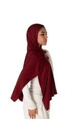Deep Burgundy