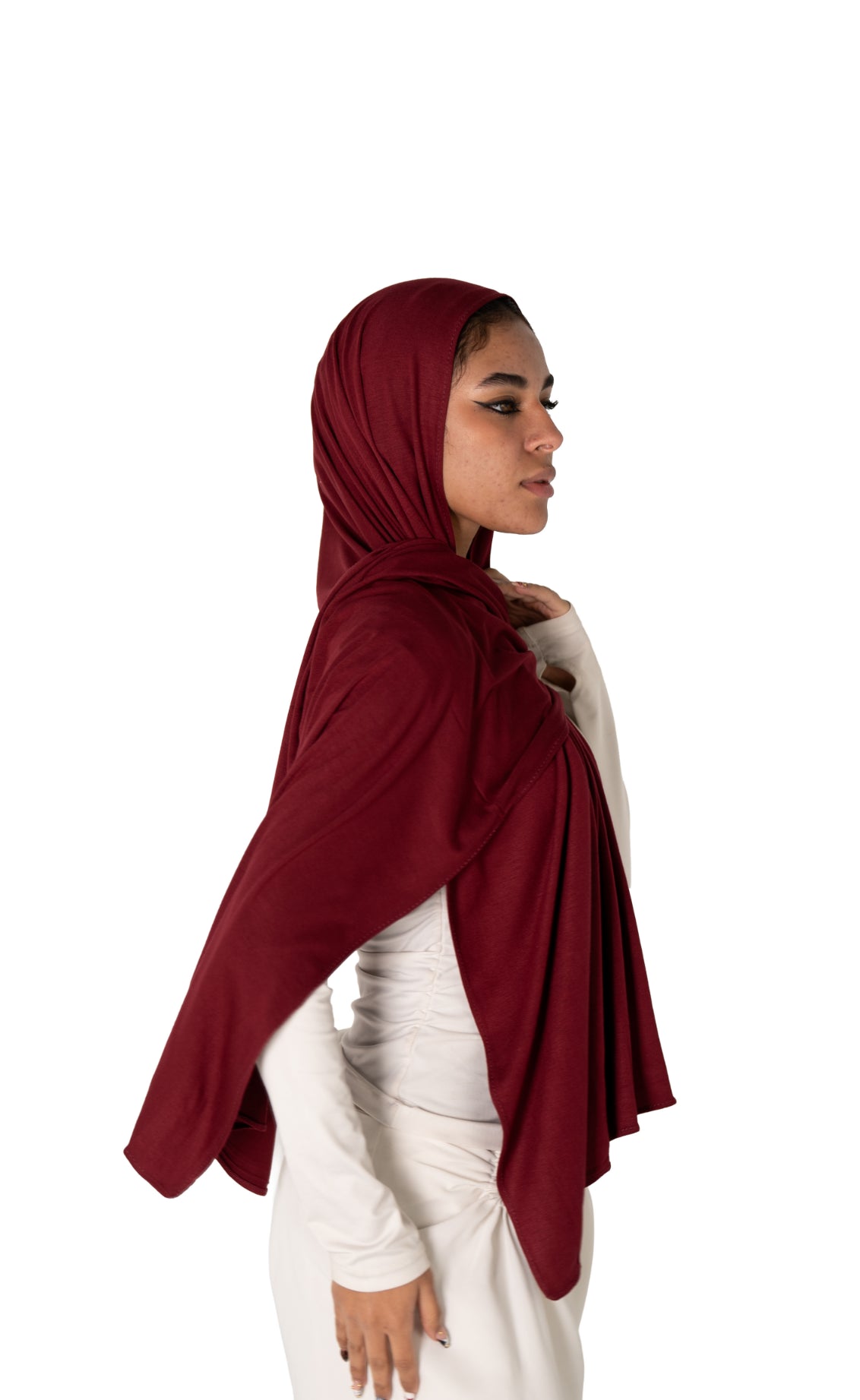 Deep Burgundy