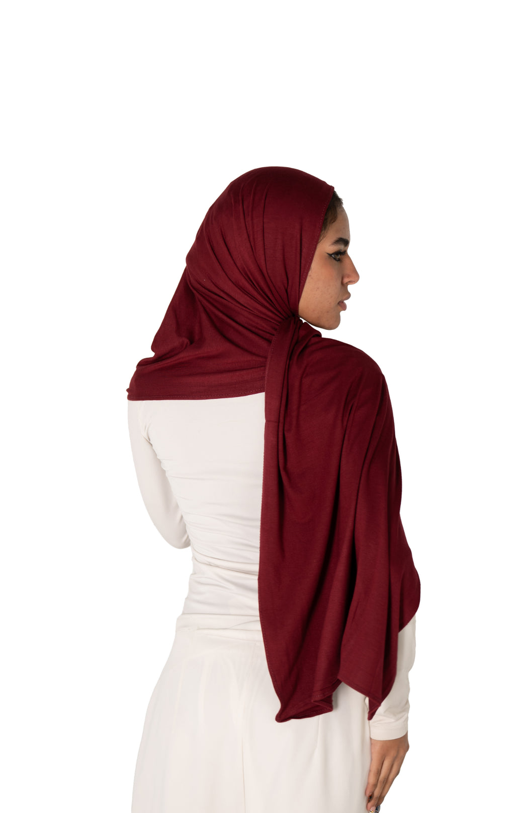 Deep Burgundy