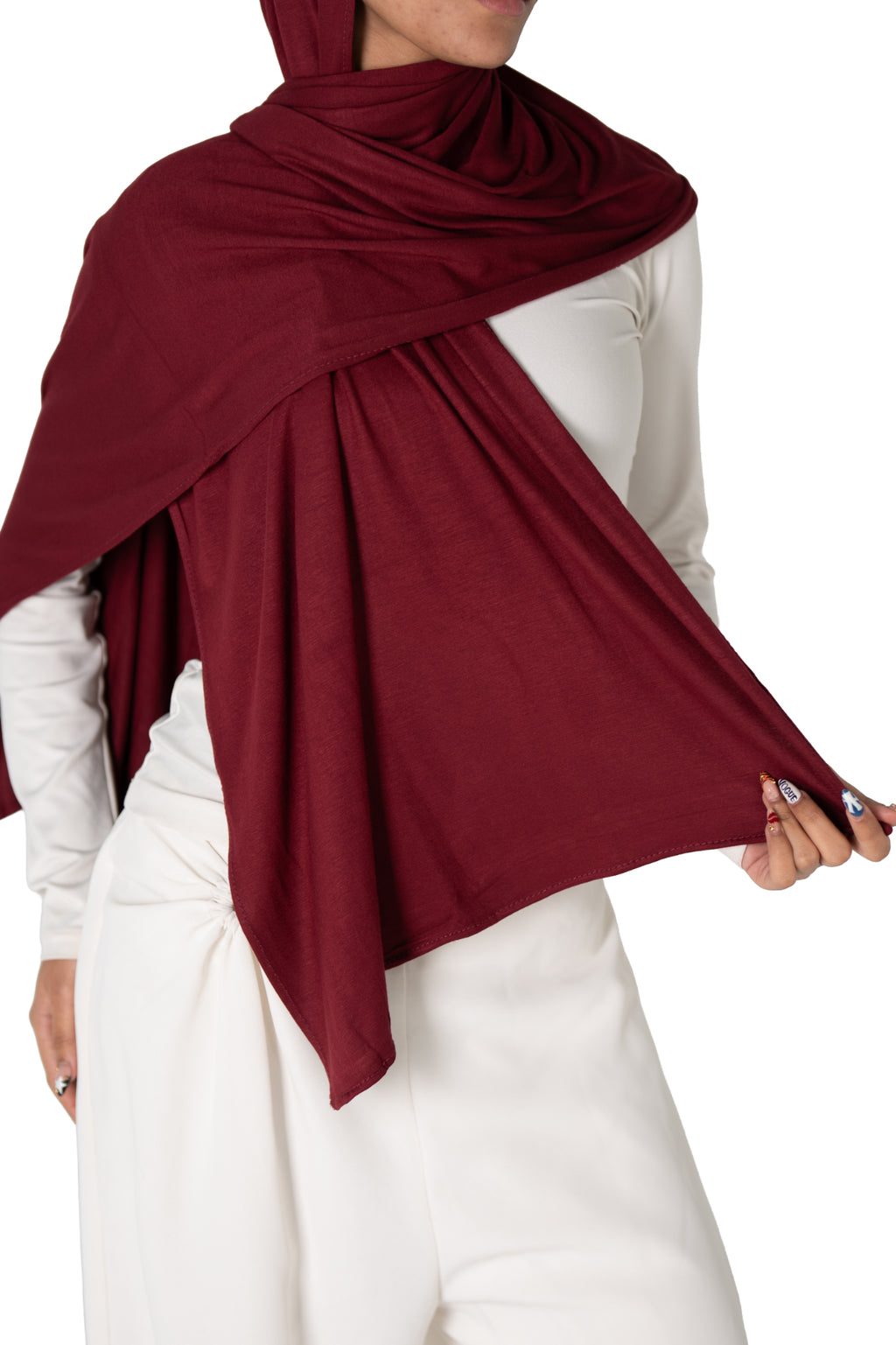 Deep Burgundy