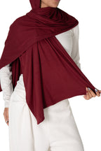 Deep Burgundy
