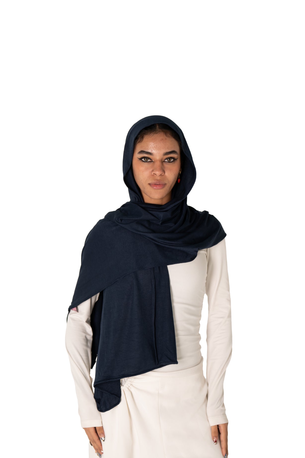 Cotton Lycra Scarf