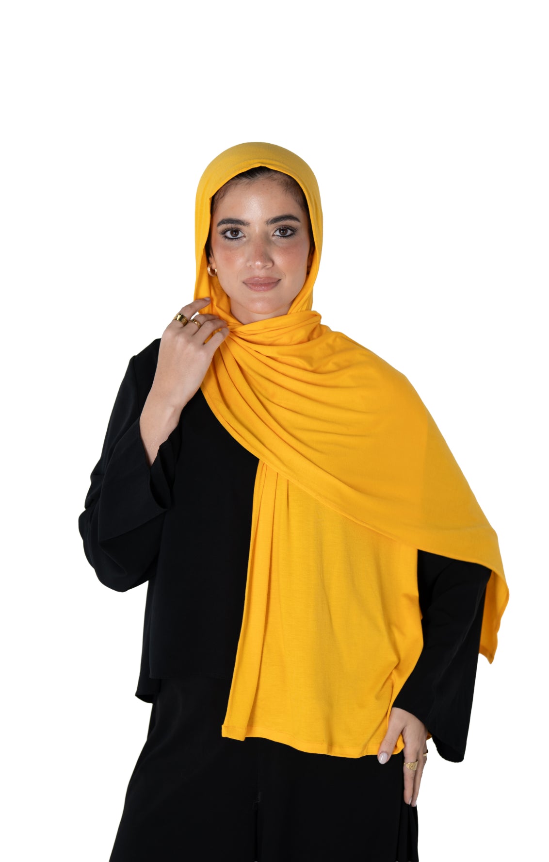 Cotton Lycra Scarf