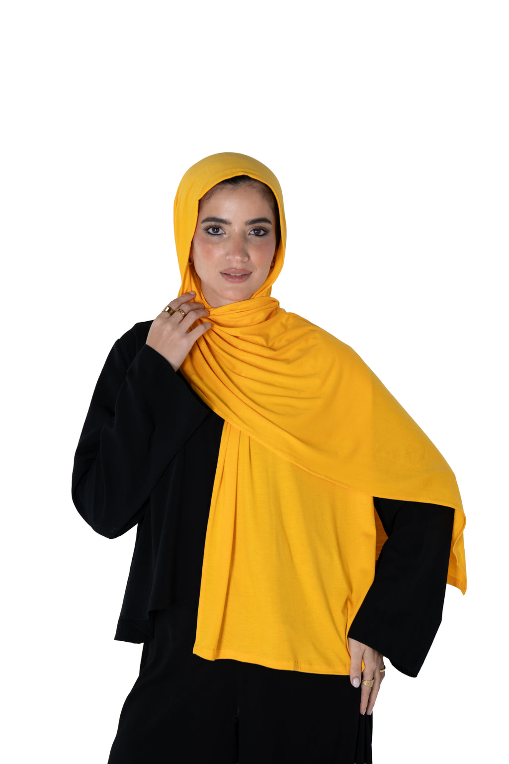 Saffron Veil