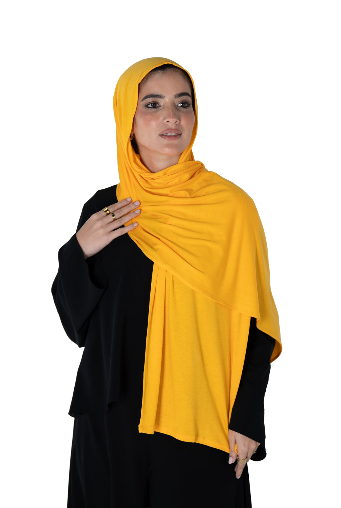 Saffron Veil