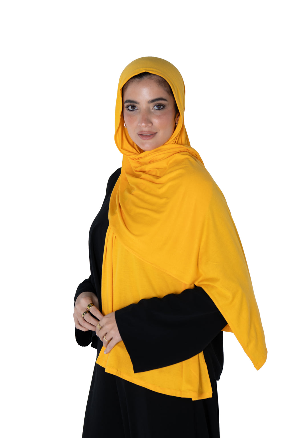 Saffron Veil