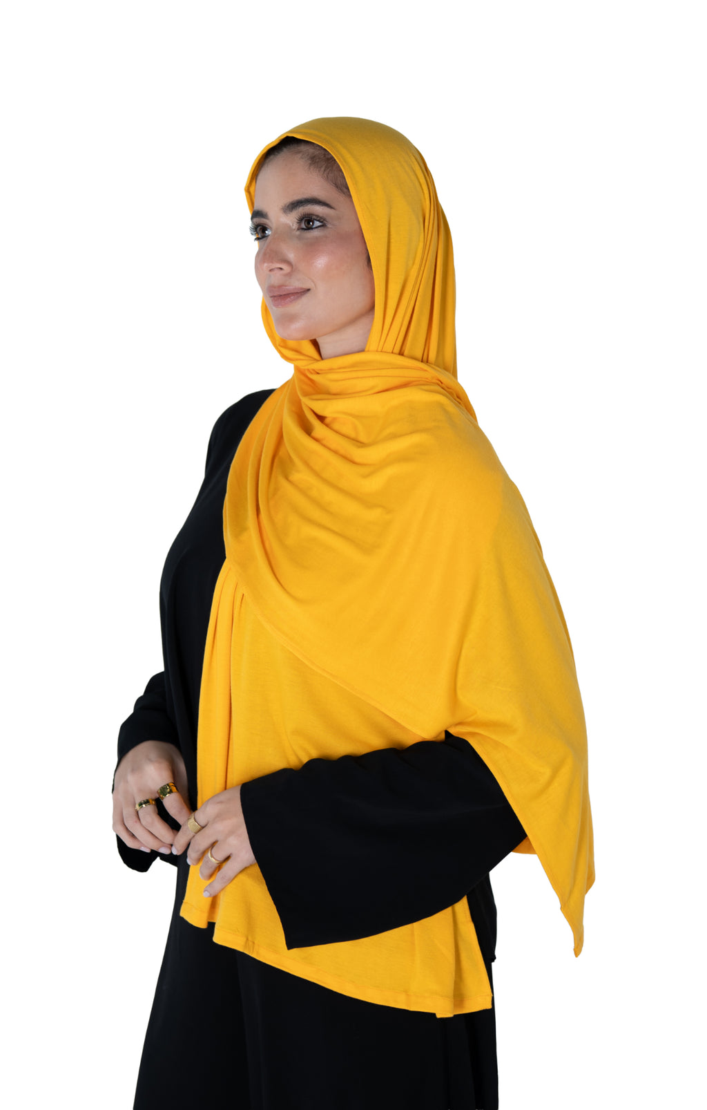 Saffron Veil