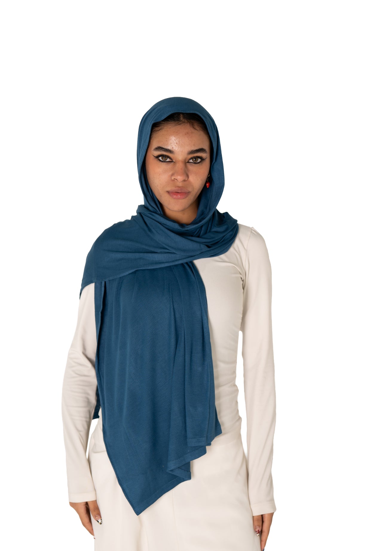 Cotton Lycra Scarf