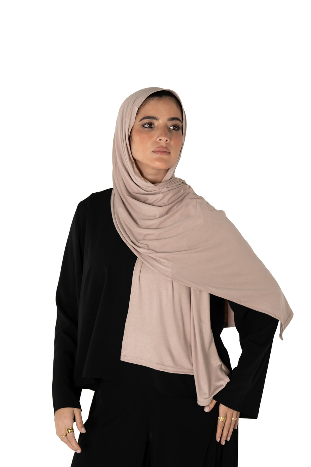 Taupe Veil